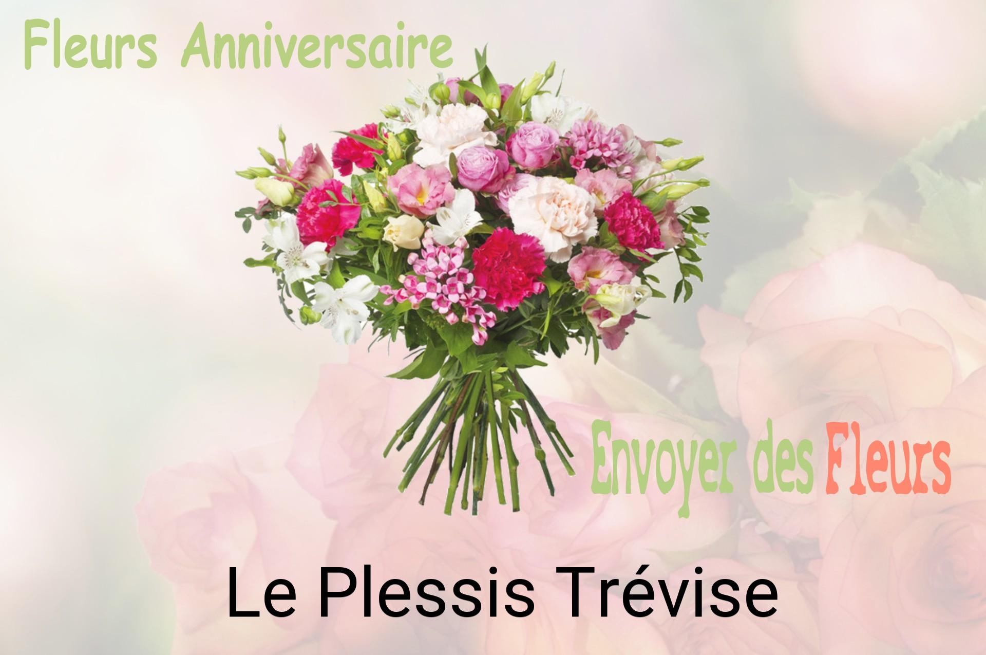 Bouquet de fleurs d’anniversaire livré à Le Plessis-Trévise