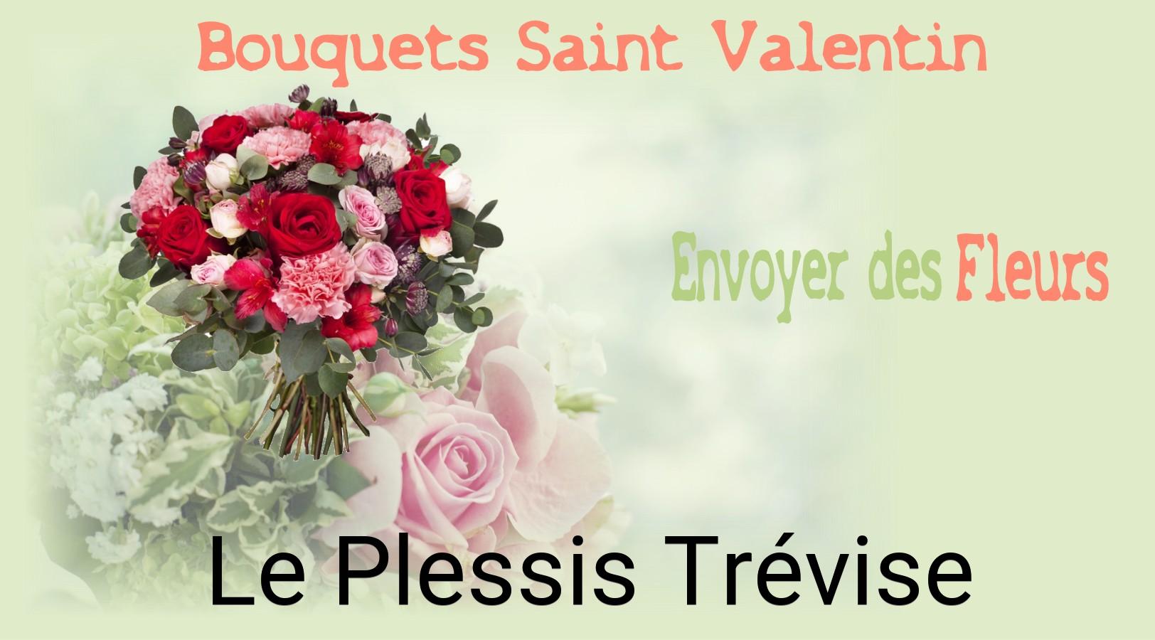 Roses de Saint-Valentin livrées à Le Plessis-Trévise
